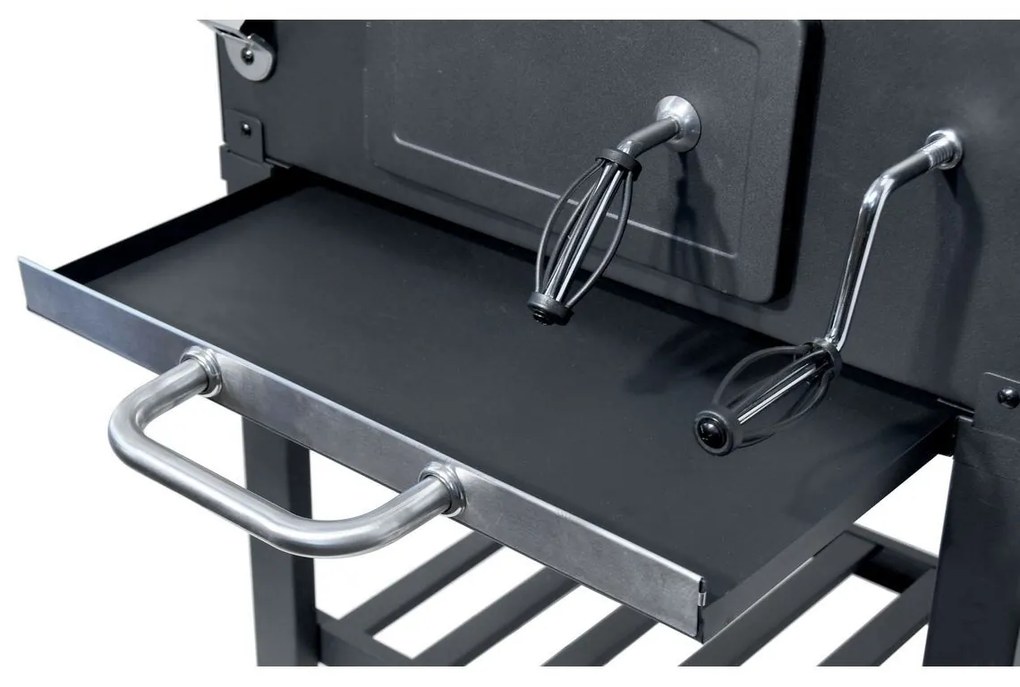 Cattara 13040 Royal faszénes grill, 102 x 60 x 106 cm