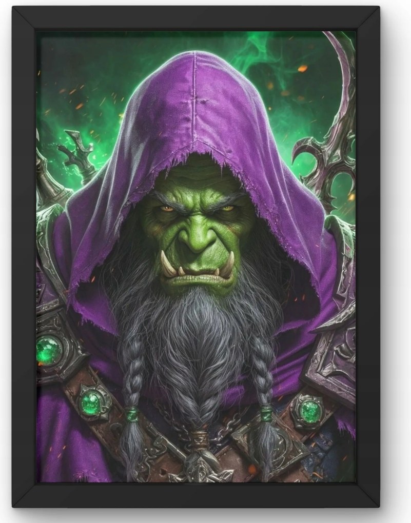 Warcraft Orc poszter