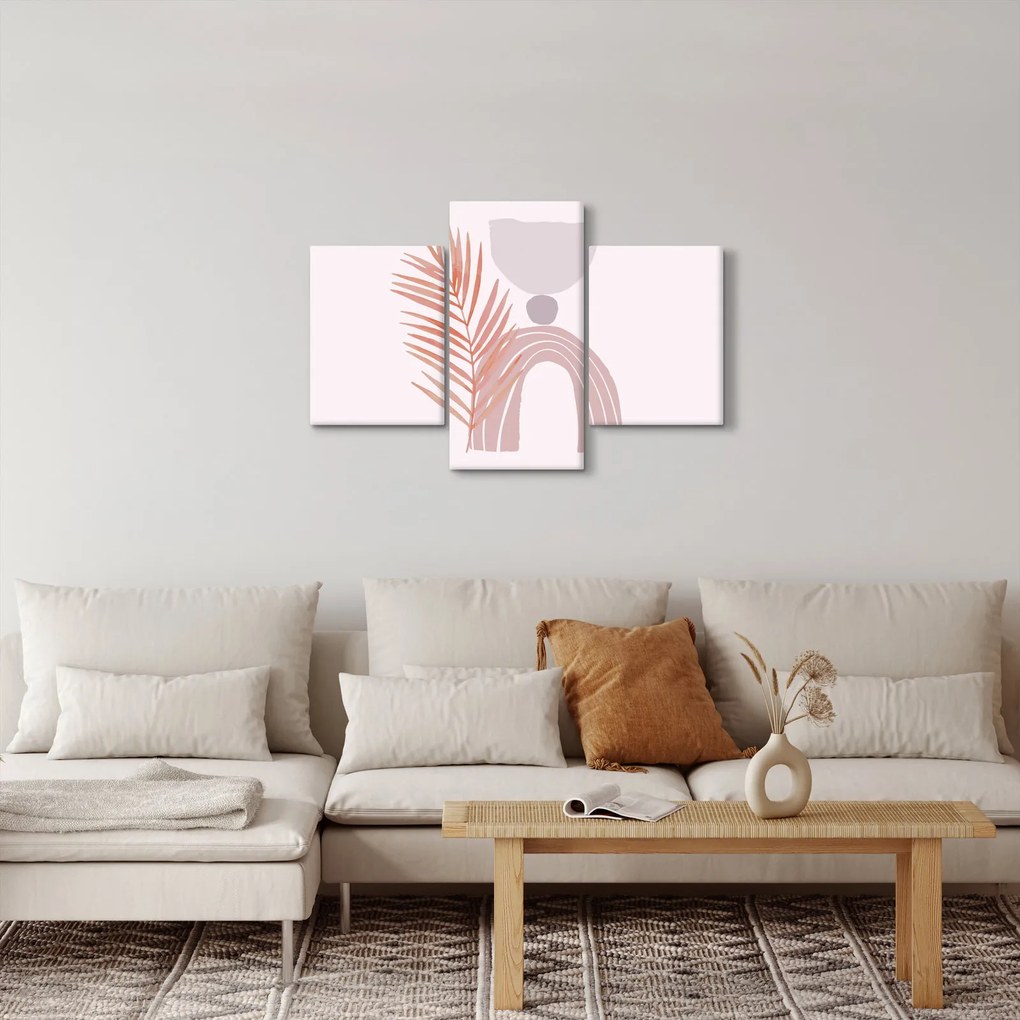 Kép - Lila minimalizmus N⁰1 (90x60 cm)