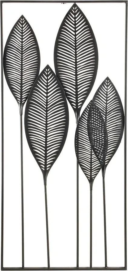 Fém fali dekoráció 61x135 cm Adhira – Bizzotto