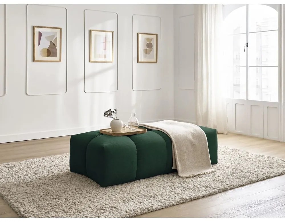 Zöld zsenília lábtartó Everest – Bobochic Paris