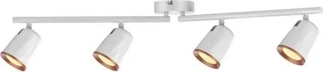 Rabalux beltéri led karos spotlámpa 24w 1520lm 3000k fehér solange