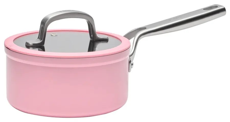 Indukciós tűzhelyhez alkalmas edény fedővel-kerámia felülettel 1,3 l Meda 3.0 – FABINI