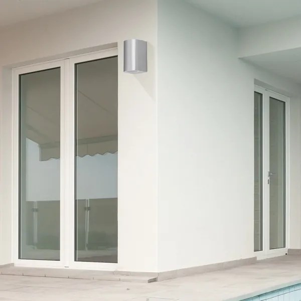 Rabalux 8034 - Kültéri fali lámpa CHILE 2xGU10/35W/230V