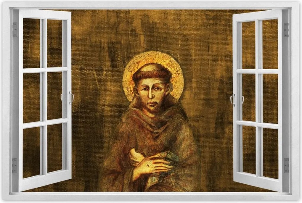Poszterek 90x60 Assisi Szent Ferenc