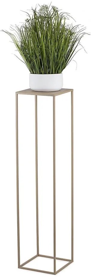 Virágállvány 100x24 cm bézs