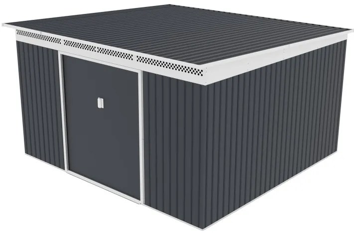 G21 GRAH 1132 kerti tároló - 340 x 333 cm, antracit