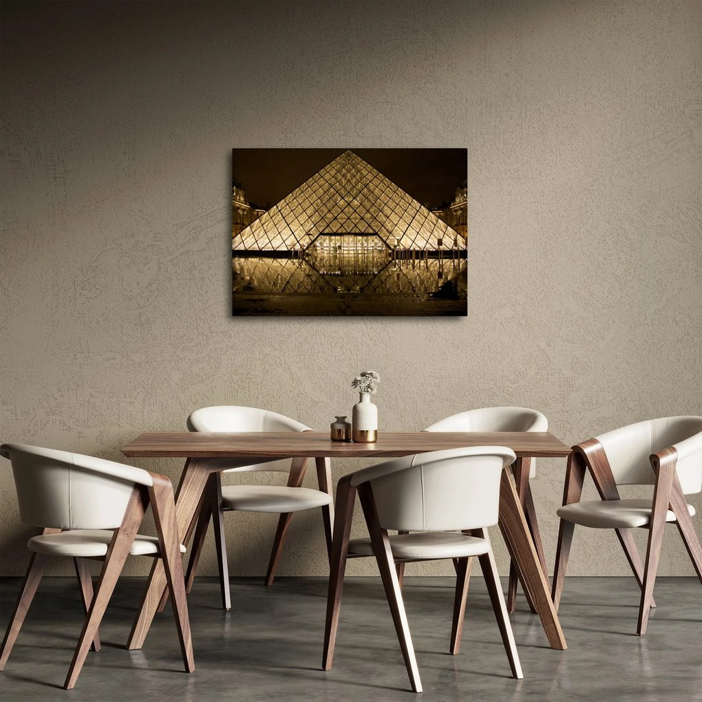 Louvre képe (70x50 cm)