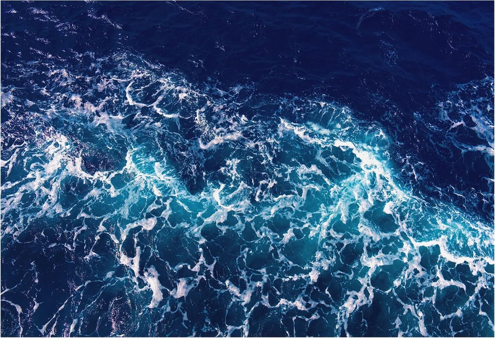 Fotótapéta Dekoratív Fali Tapéta Tengeri hullámok 152x104