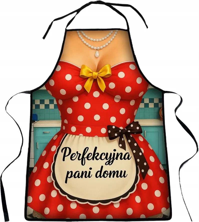 Konyhai kötény ajándék nyomtatott konyhai kötények Háziasszony