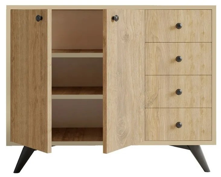 Waga Oak szekrény
