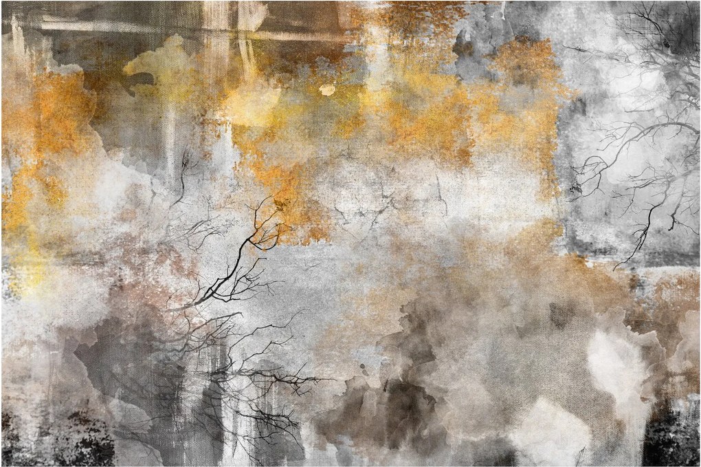 Kép - Absztrakció (90x60 cm)