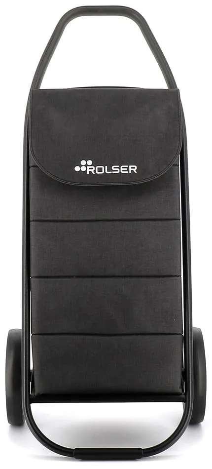 Gurulós bevásárlótáska 53 l Com Tweed Polar Black Tube – Rolser