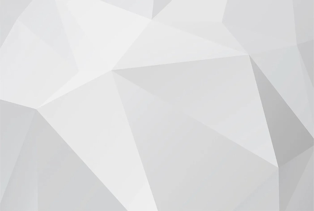 Dekoratív fotótapéta irodába Szürke háromszögek 104x70 Ragasztó