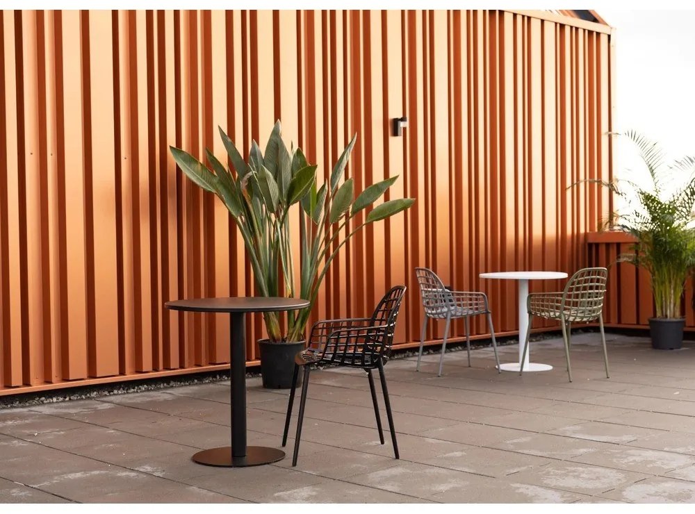 Fém kerek étkezőasztal ø 70 cm Metsu – Zuiver