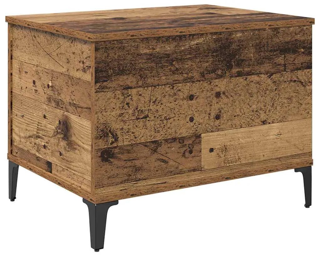 Dohányzóasztal Régi fa 60 x 44,5 x 45 cm Faanyag