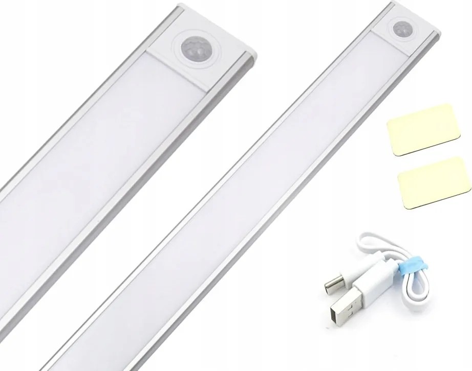 Konyhai Szekrénylámpa Led Panel Mozgásérzékelő Szekrényléc 80cm