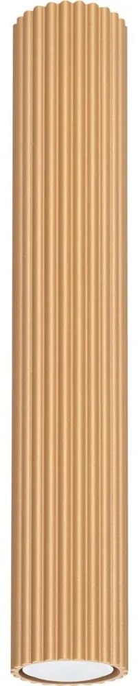 Sollux SL.1552 - Spotlámpa KARBON 1xGU10/10W/230V 40 cm arany