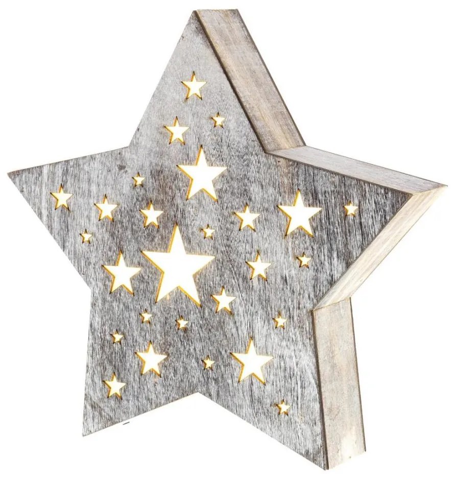 Retlux - LED Karácsonyi dekoráció 1xLED/2xAAA meleg fehér