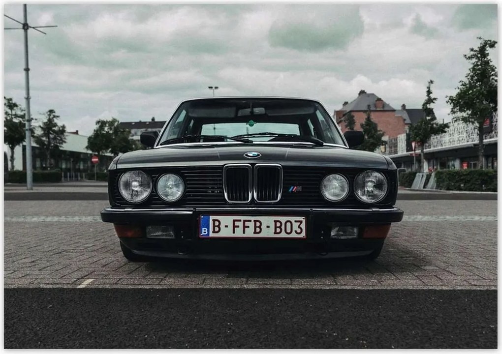 Poszterek 100x70 Buma Bmw M Cápa Shark