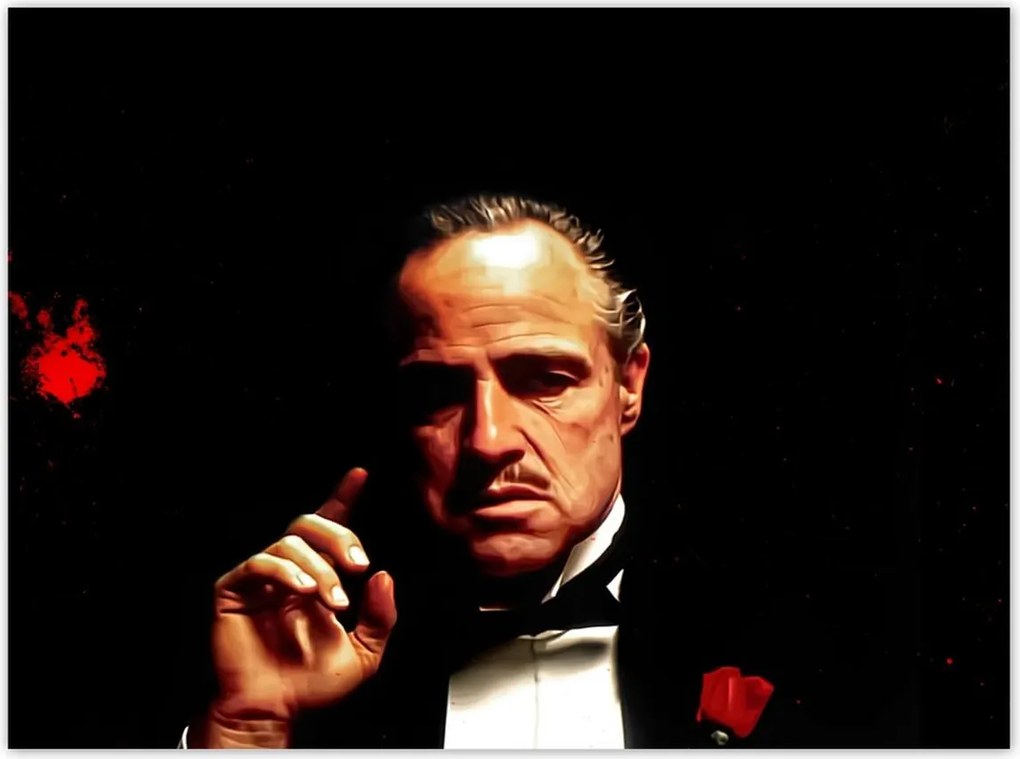 Poszterek 135x100 Corleone Keresztapa