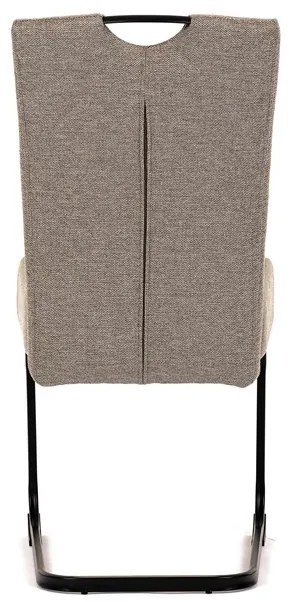 Étkezőszék bézs szövettel. DCL-E2008 CRM2