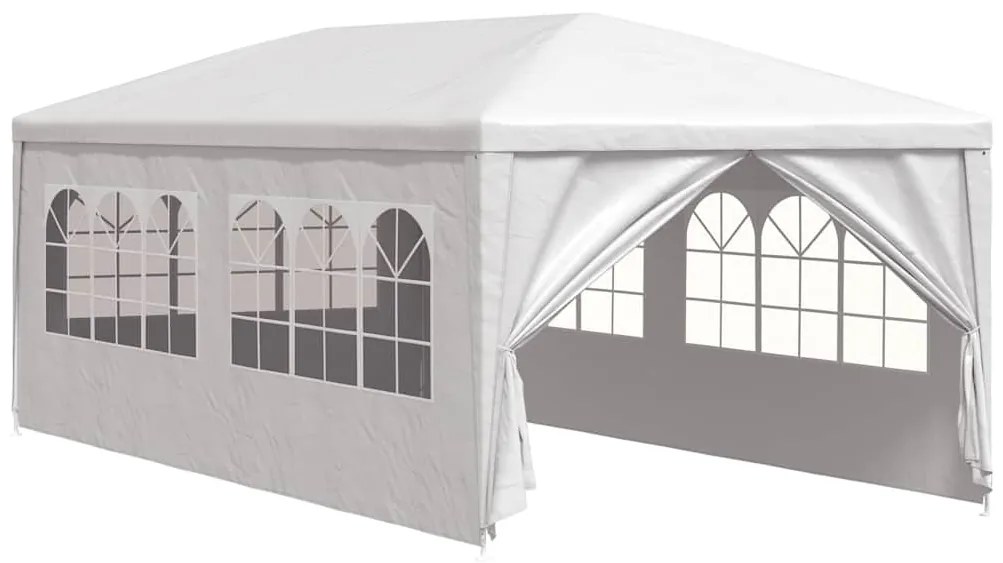 vidaXL fehér partisátor 3 x 6 m