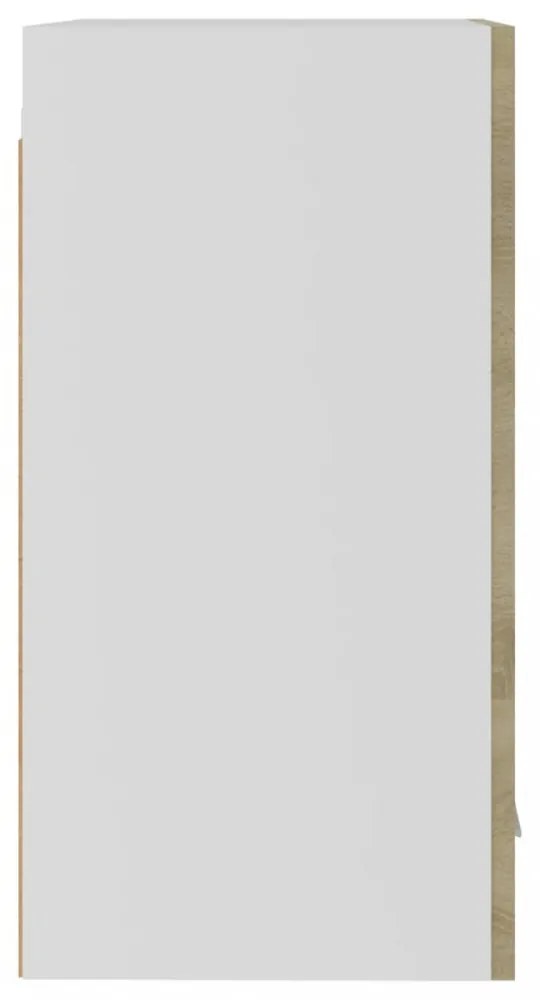 “Lyon” sonoma tölgy szerelt fa függő szekrény