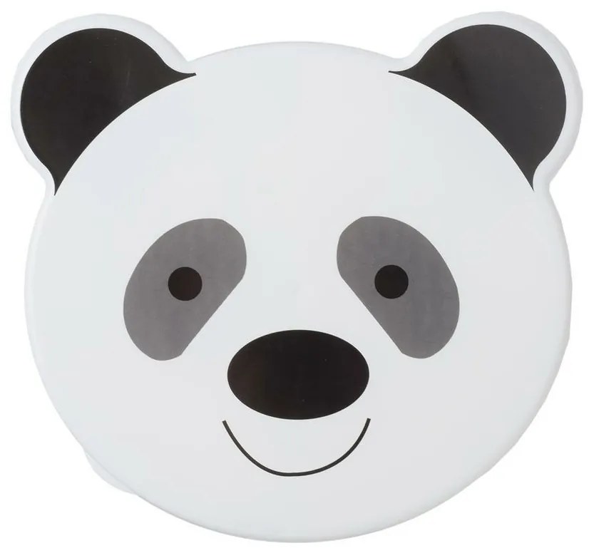 Panda gyerek uzsonnás dobozok szett, 4 db, 200 ml, 300 ml, 500 ml és 750 ml
