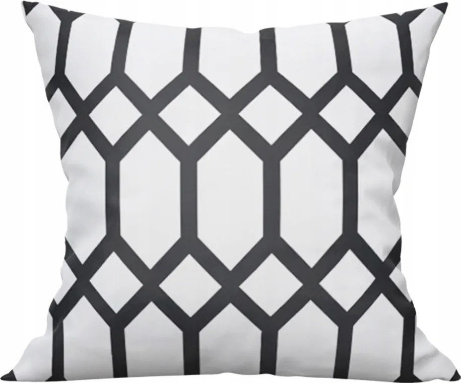 Jancsi Párnahuzat 40x40 Dekoratív Szatén Pamut