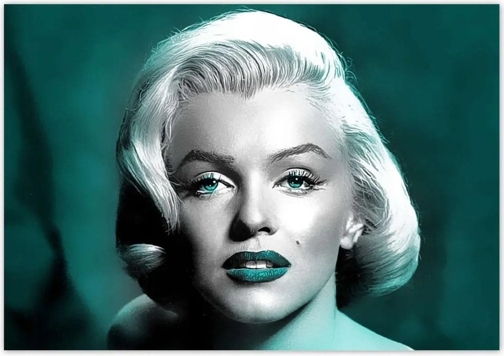 Poszterek 100x70 Marilyn Monroe a boával