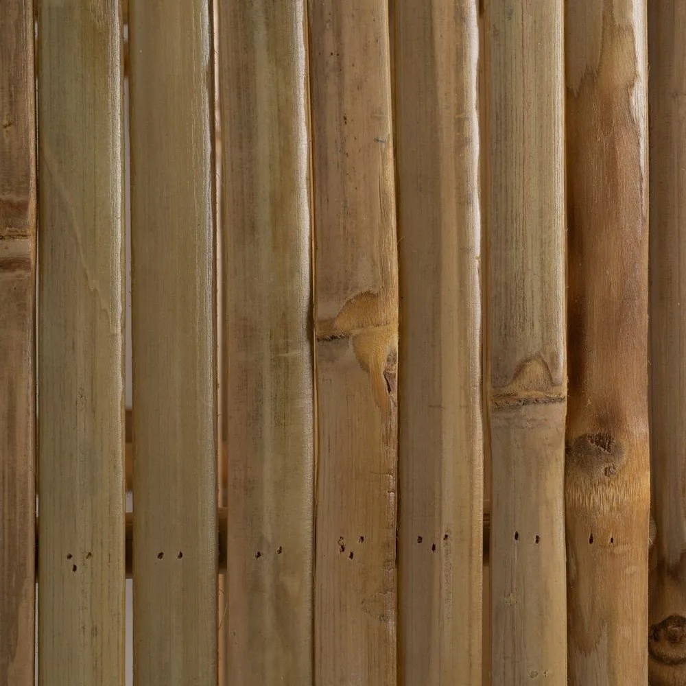 Natúr színű bambusz előszoba bútor 70x175x32 cm Manali – Ixia