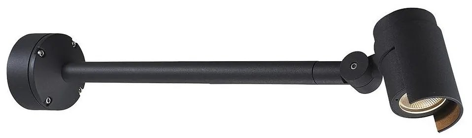 Gardino LX1674 - LED Kültéri fali spotlámpa ROSE LED/15W/230V IP65