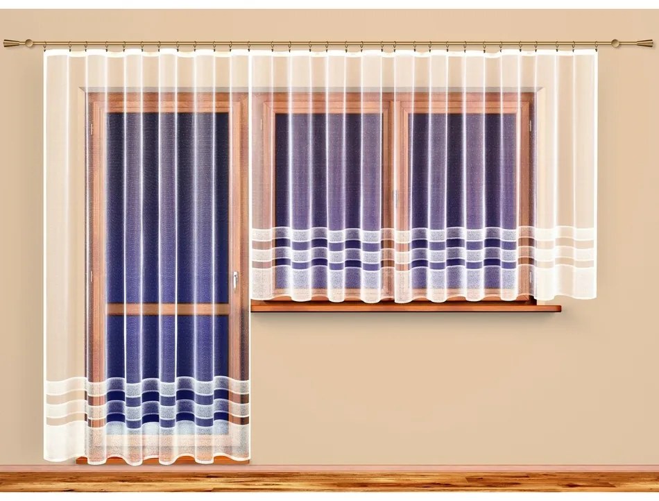 4Home Olívie függöny, 300 x 150 cm, 300 x 150 cm