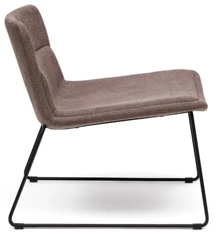 Barna fotel Zahara – Kave Home