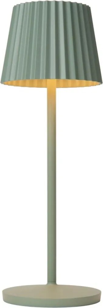 LUCIDE 27889-02-33 JUSTINE Kültéri Dekorációs Lámpa Zöld LED IP44