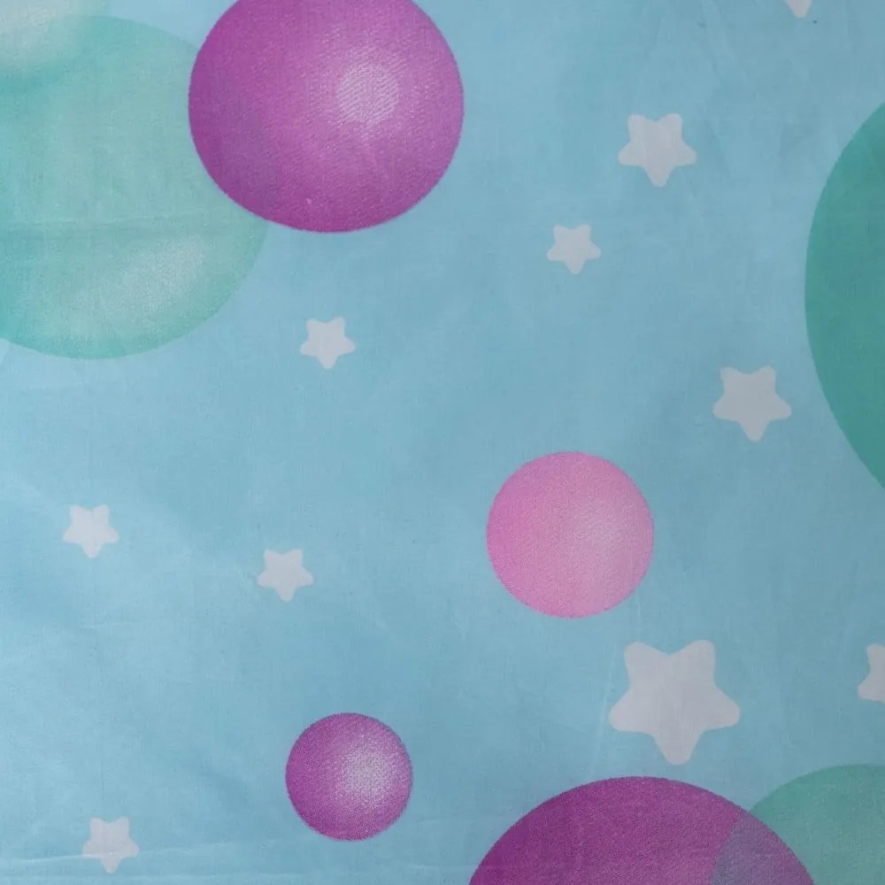 Egyszemélyes mikroszálas gyerek ágyneműhuzat 140x200 cm Gabby's Dollhouse "bubbles" – Jerry Fabrics