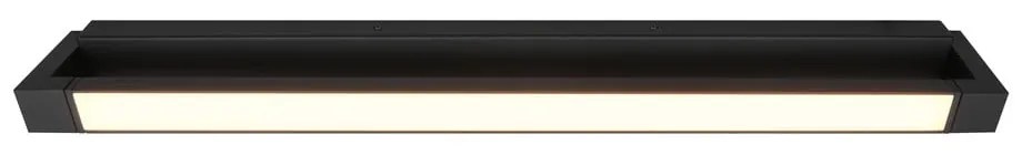 Matt fekete LED fali lámpa Fabrizio – Trio