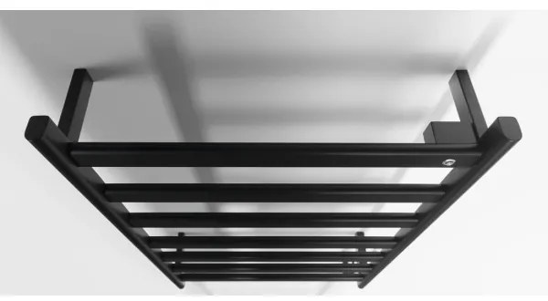 Sapho - Elektromos törölközőszárító ELIAS 105W/230V 49x73 cm matt fekete