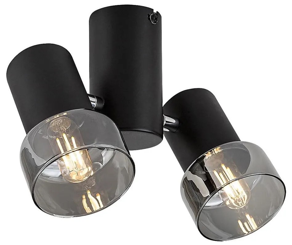 Rabalux 73053 - Spotlámpa HATICE 2xE14/15W/230V