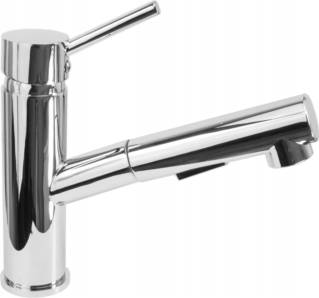 Króm Kihúzható Konyhai Csaptelep Cado Mosogatóhoz