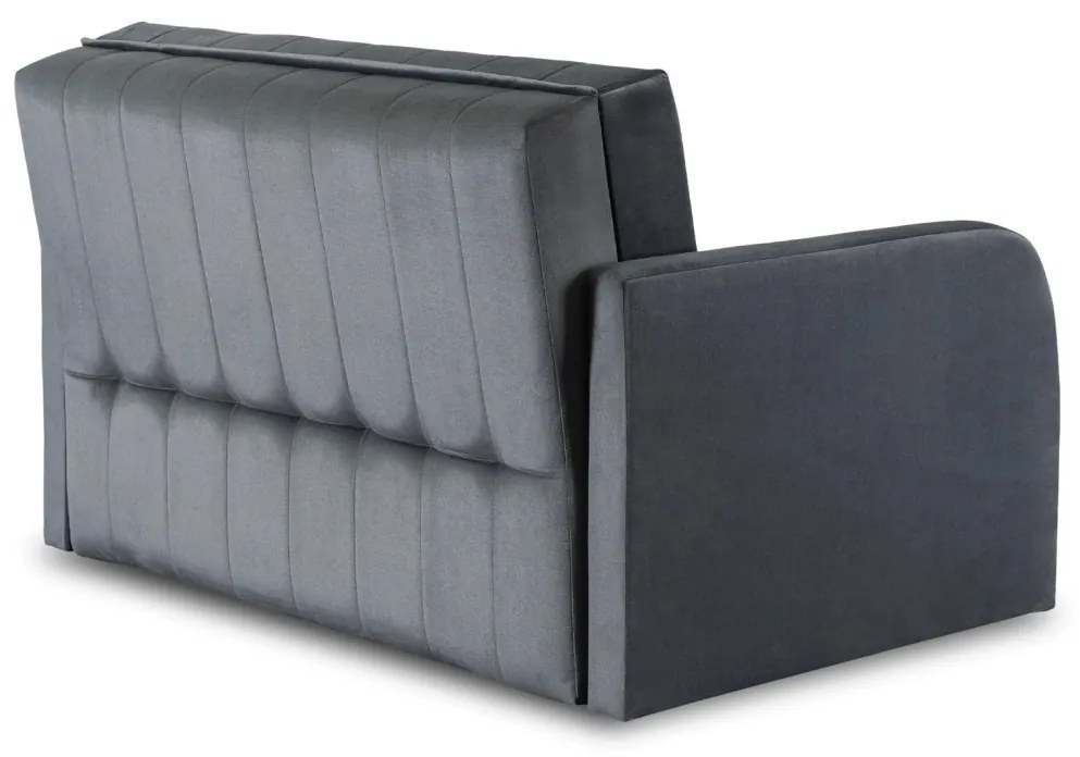 Fotel Do Spania Dwuosobowy VERO 2 Szary