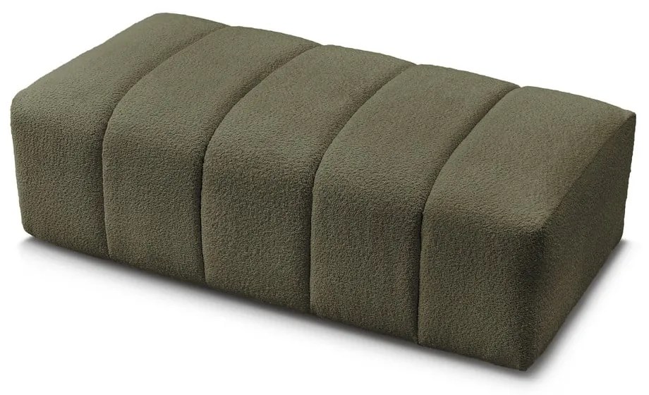 Zöld buklé lábtartó Annecy – Bobochic Paris