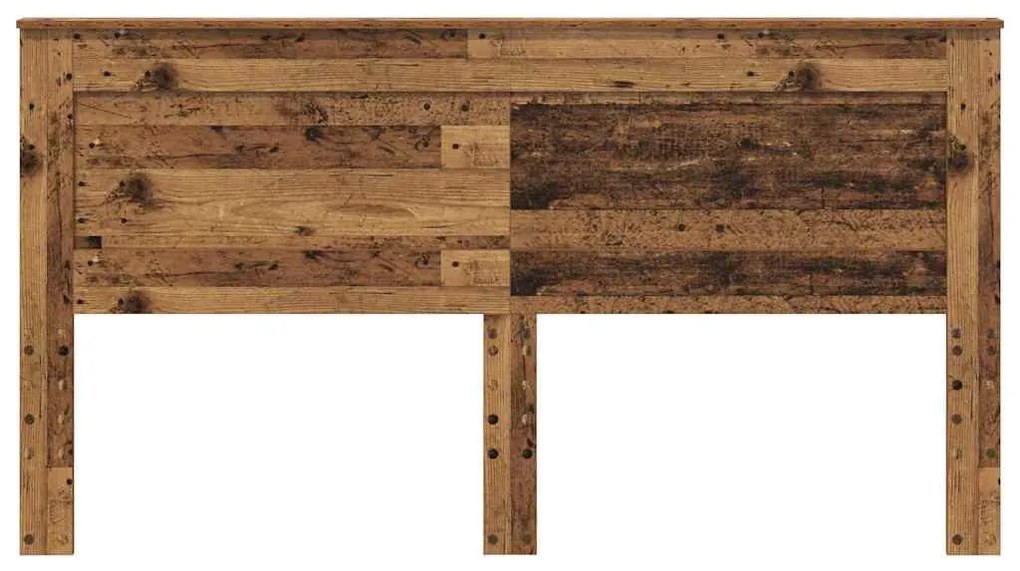 Fejtámla fejtámlával Öreg fa 200 cm Faanyag