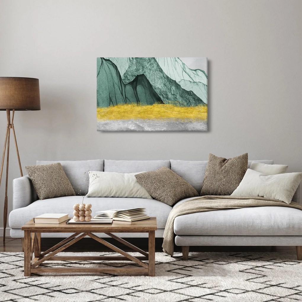 Kép - Smaragdhegység N⁰2 (90x60 cm)