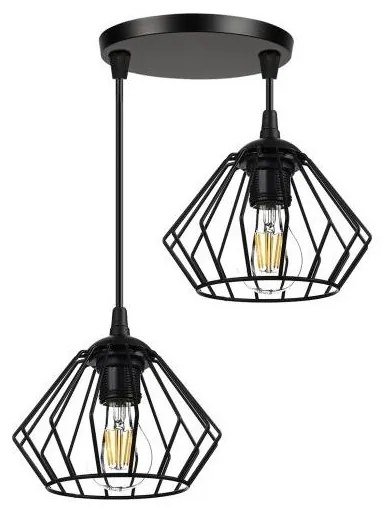 Belis Csillár zsinóron CEED 2xE27/60W/230V 0790