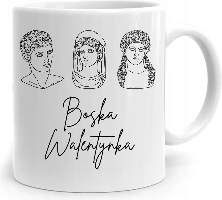 Bögre Ajándék Valentin Napra Isteni Valentin Nap fényképes nyomtatással