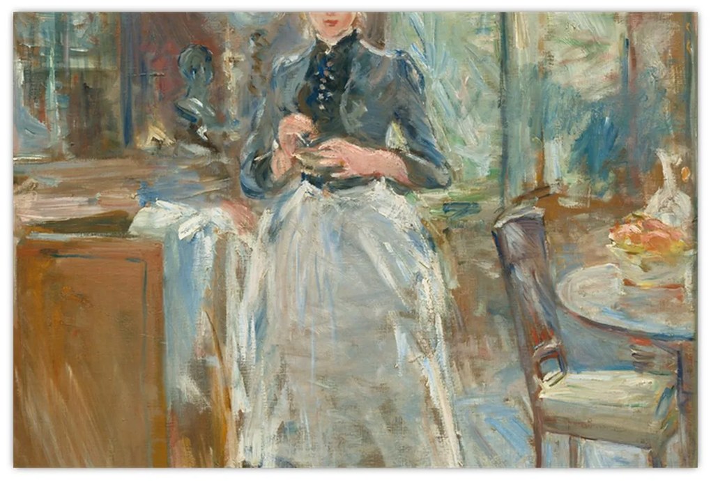 Kép - Berthe Morisoti, In the Dining Room, reprodukciók (90x60 cm)