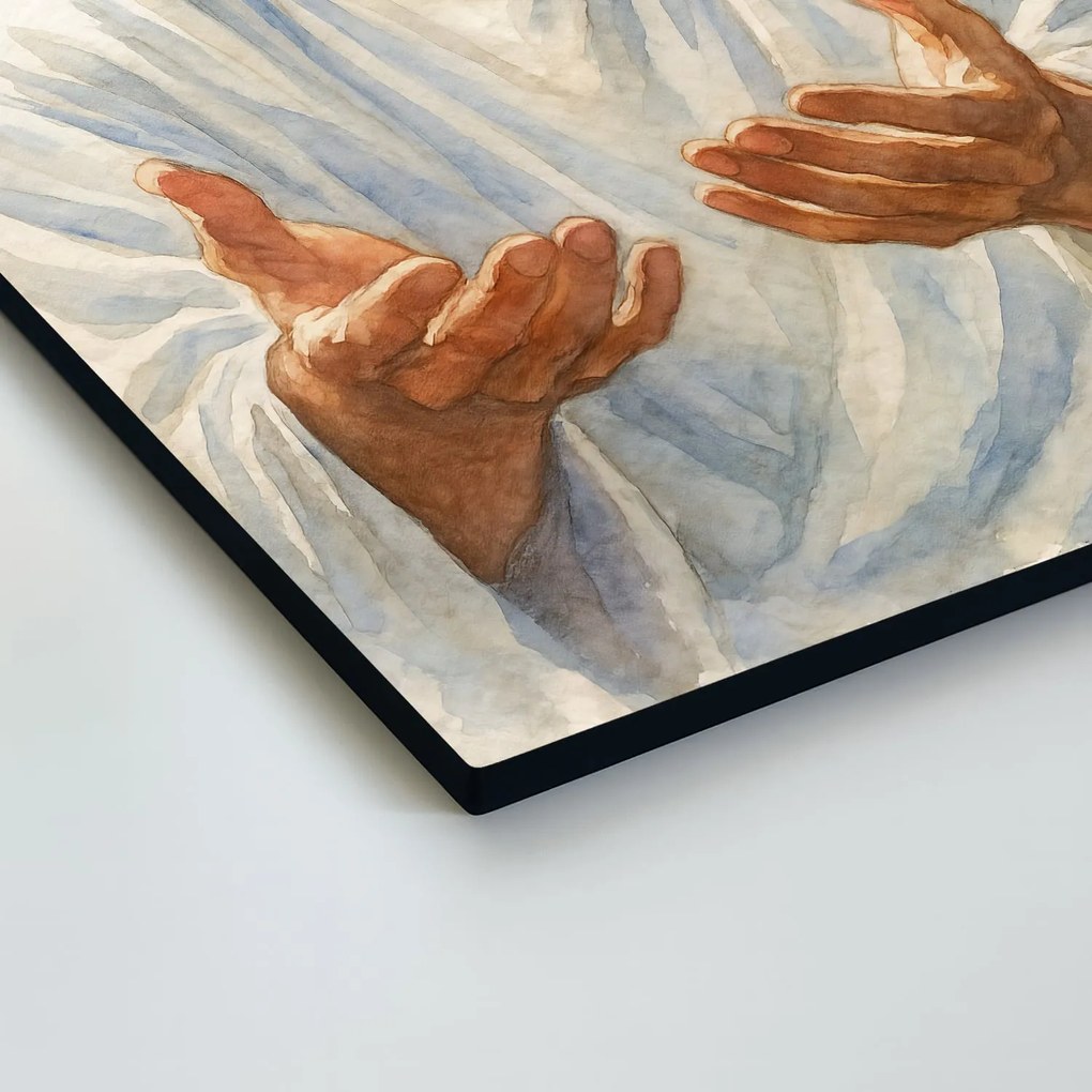 DUBLEZ | Színes fa kép - Jézus hív téged