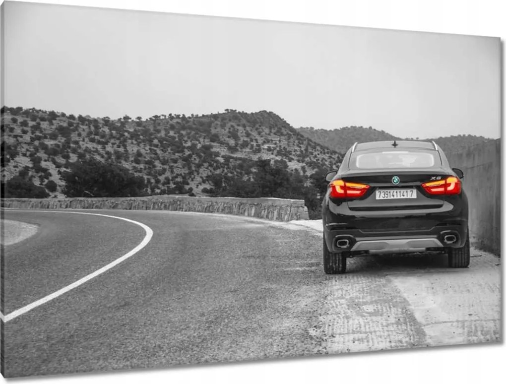 Képek 120x80 Bmw fekete X6